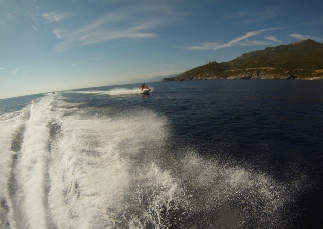  Entdecken Sie Haute Corsica auf einem Jetski mit Waterfly Jet Ski 